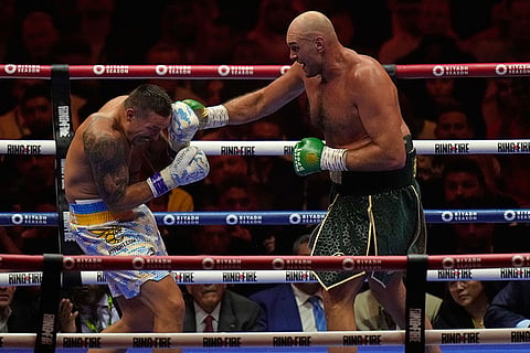 Heavyweight Boxing