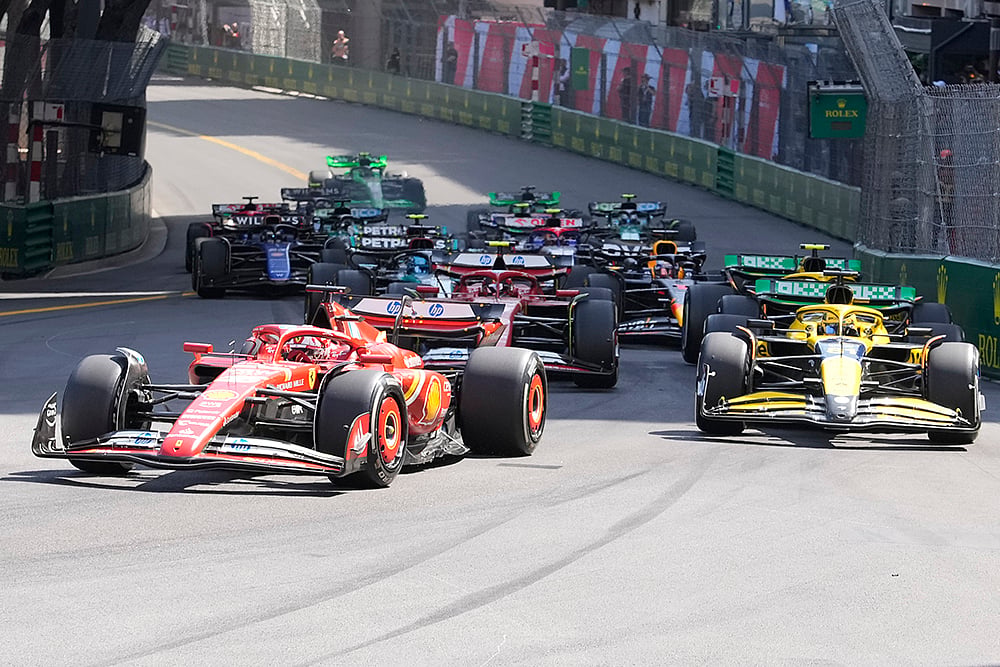 2024 Monaco F1 GP Auto Racing_photo_12
