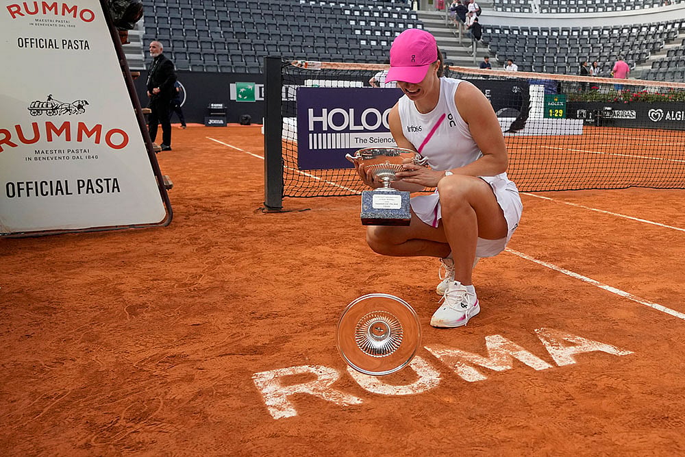 Italy Tennis Open