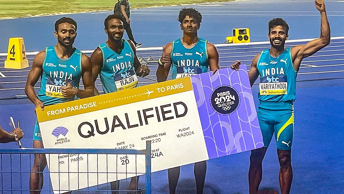 Muhammed Anas Yahiya, Muhammed Ajmal, Arokia Rajiv and Amoj Jacob