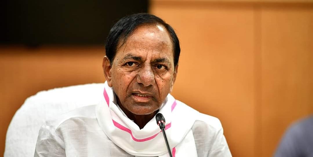 PTI : BRS president K Chandrashekar Rao |