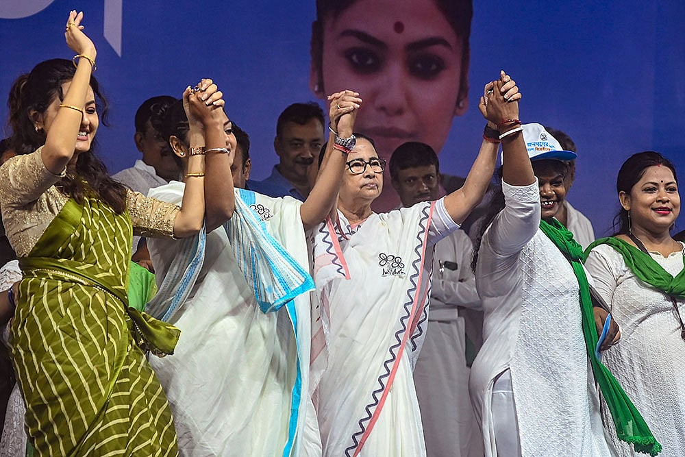 Campaign for LS polls