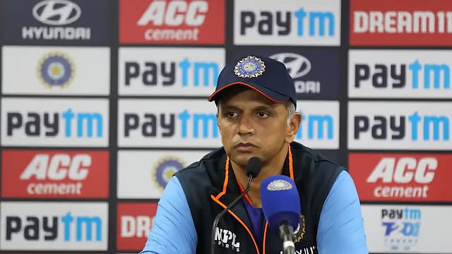Rahul Dravid's tenure as India head coach is slated to end after June's ICC T20 World Cup 2024 in the USA and West Indies. - File