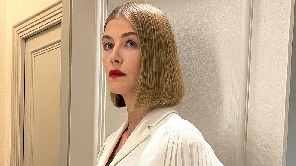 Instagram : Rosamund Pike