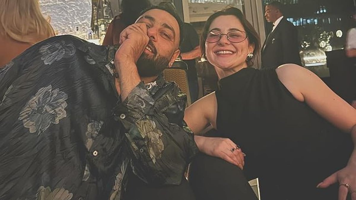 Instagram : Hania Aamir and Badshah
