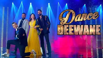 Instagram : Poster for 'Dance Deewane'