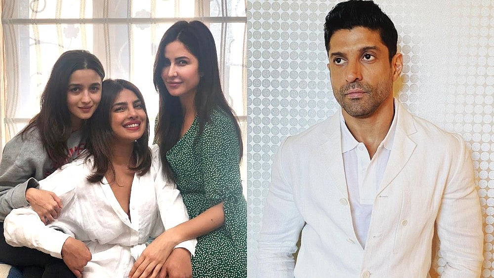 Instagram : Farhan Akhtar shares update on Jee Le Zaraa 