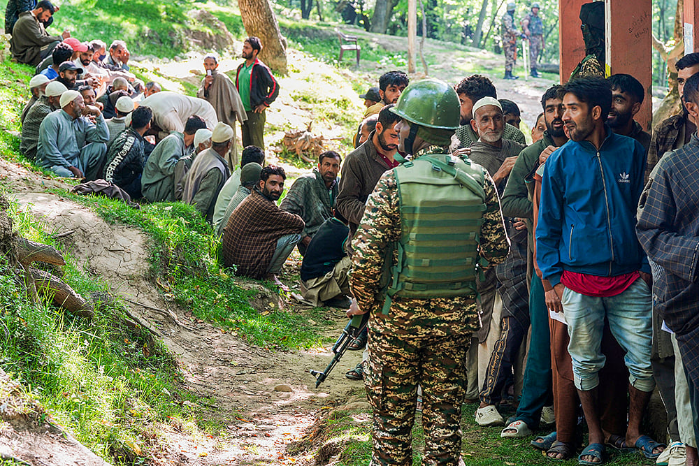 2024 LS Polls: 6th Phase Voting in Kashmir