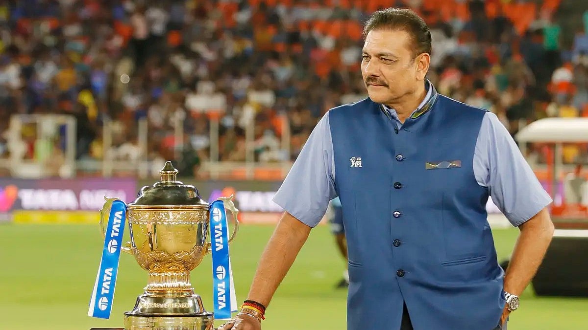 BCCI : Former Indian Team Head Coach Ravi Shastri backed the Impact Player Rule in IPL.