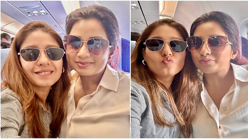 Instagram : Sunidhi Chauhan and Shreya Ghoshal