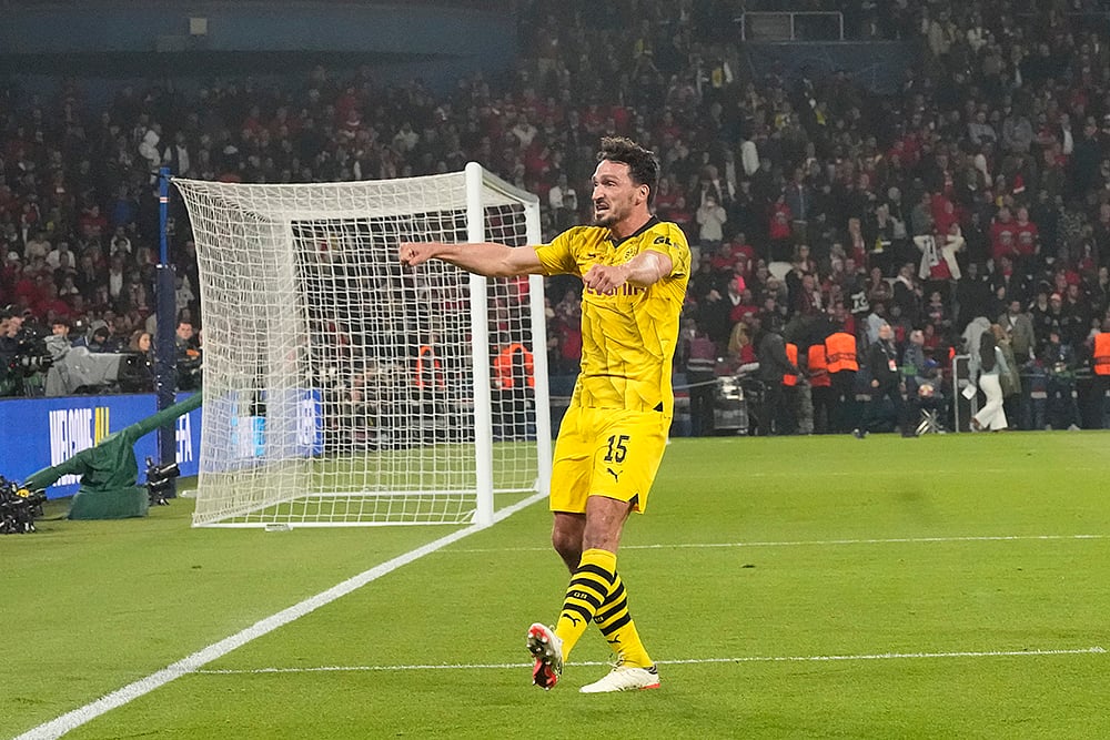 Champions League semifinal second leg: PSG vs Dortmund - | Photo: AP/Frank Augstein