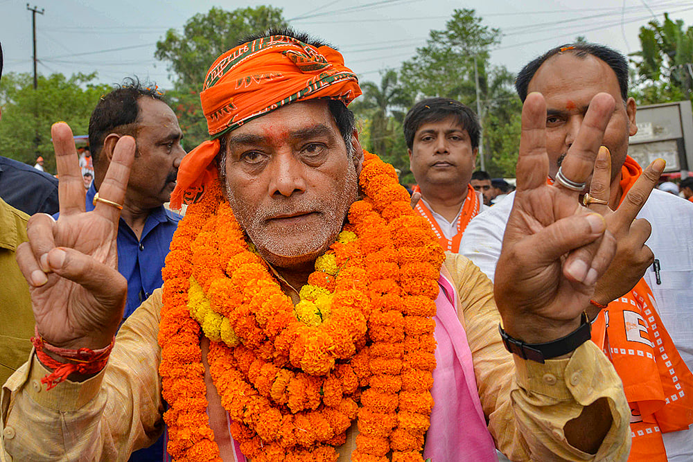Lok Sabha elections 2024: Ram Kripal Yadav in Patna