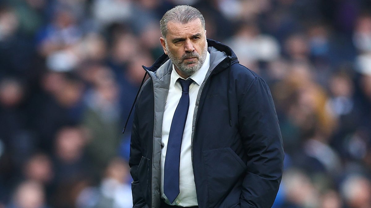 Tottenham manager, Ange Postecoglou