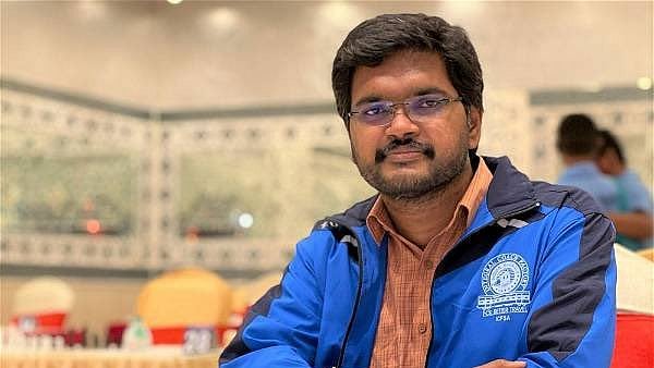 X/Nitin Narang (AICF president)  : File photo of P Shyaamnikhil, India's 85th Grandmaster.