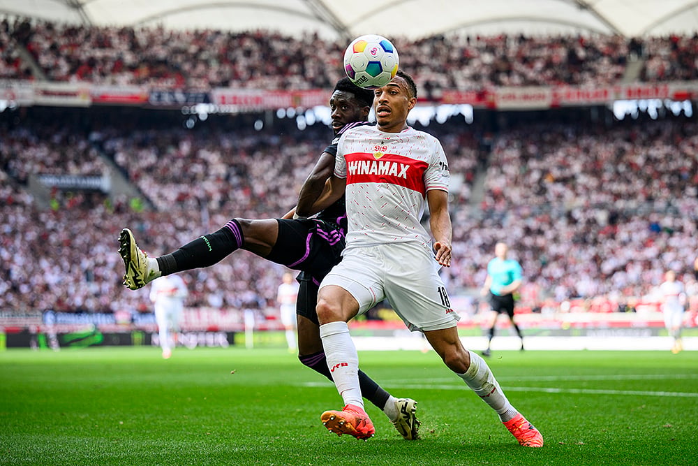 Bayern Munich and VfB Stuttgart