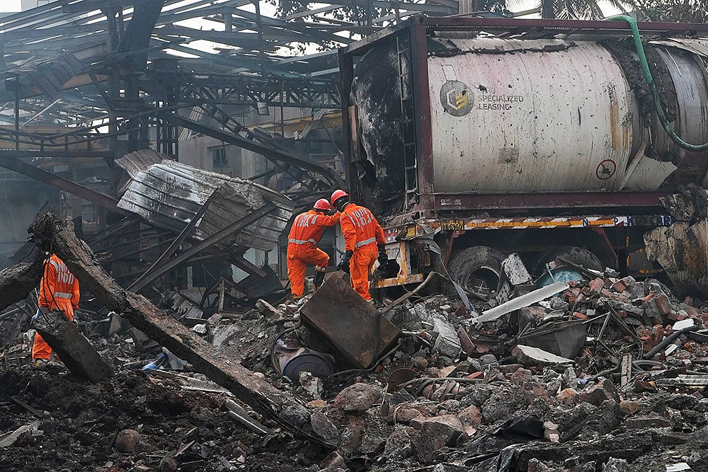 Dombivli Boiler Blast