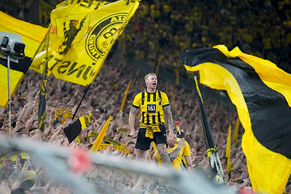 Champions League semifinal: Borussia Dortmund vs PSG