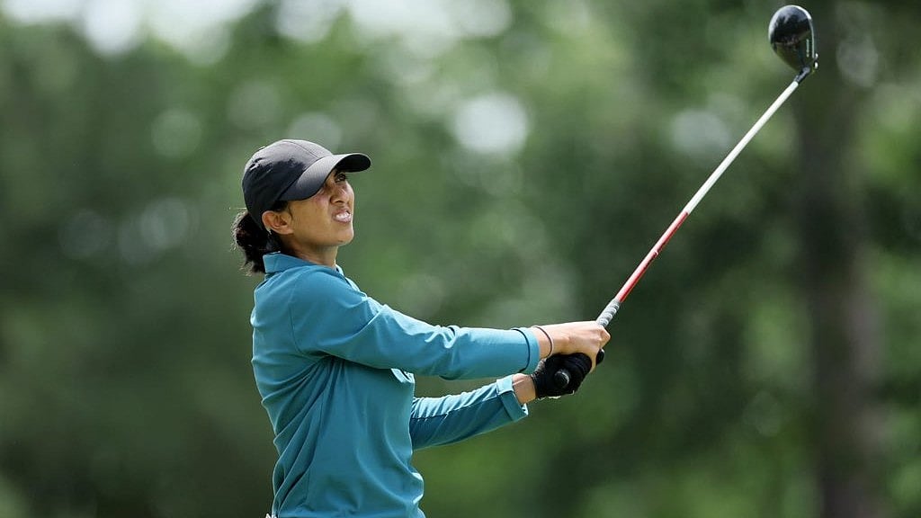 Aditi Ashok - X/@aditigolf
