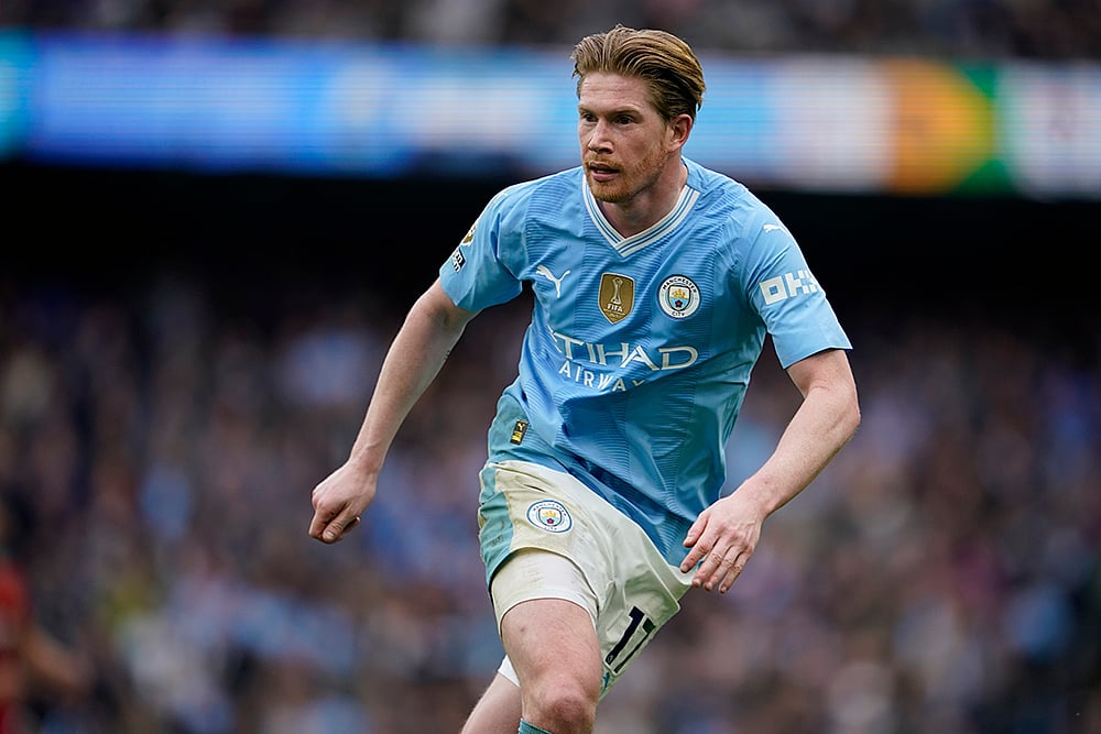 Man Citys Kevin De Bruyne