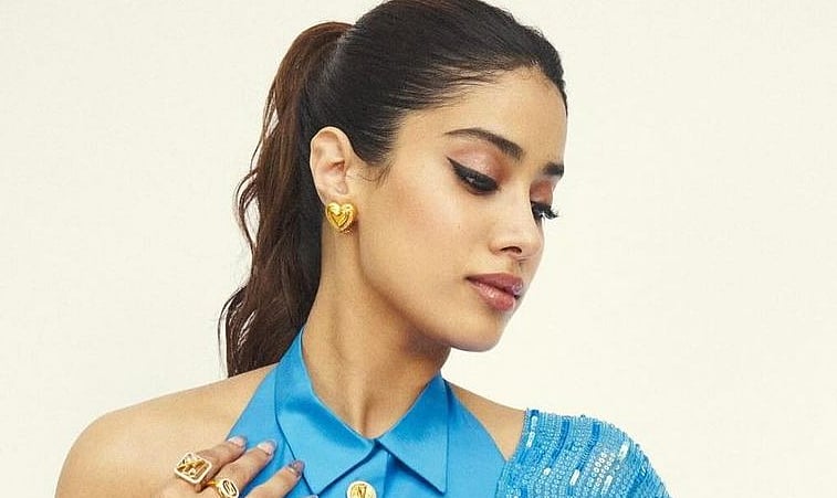 Instagram : Janhvi Kapoor Saree Looks 