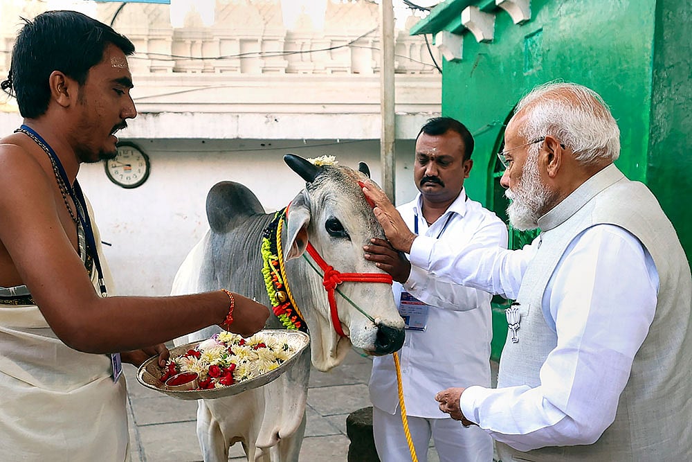 PM Modi in Telangana