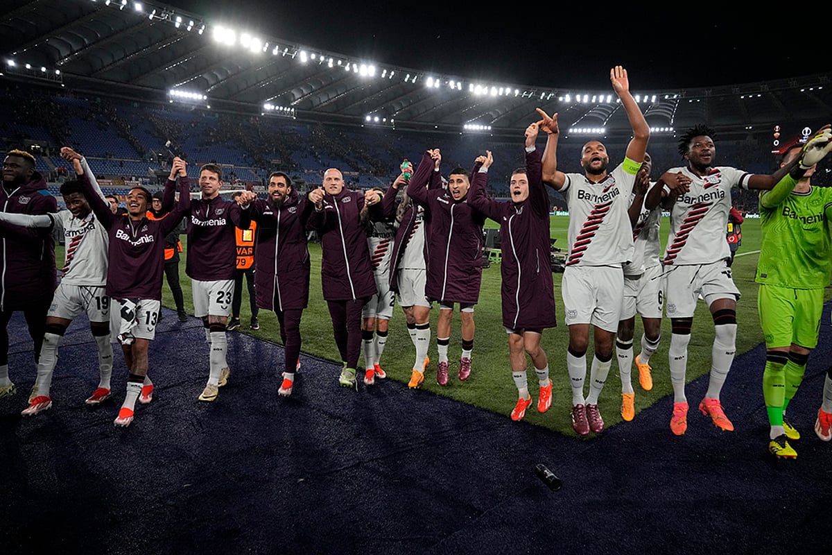 Europa League Semi Final: Bayer Leverkusen vs Roma