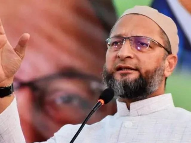 PTI : AIMIM chief Asaduddin Owaisi |