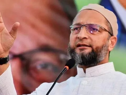 AIMIM chief Asaduddin Owaisi |