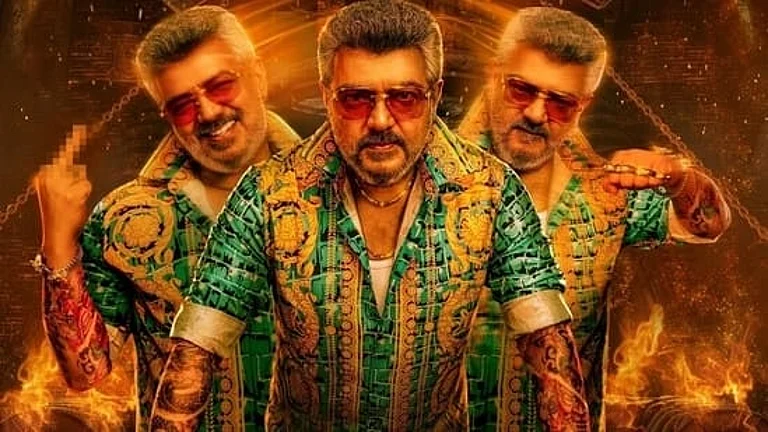 Ajith Kumar in Good Bad Ugly - Instagram