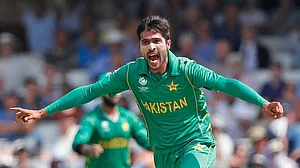 Photo: X/ @iamamirofficial : Mohammad Amir is currently in Lahore while the rest of the squad left on Tuesday.