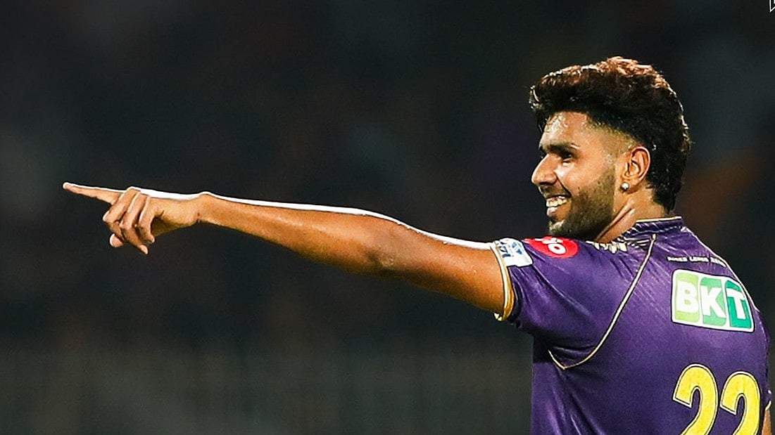 Harshit Rana. - X/@KKRiders