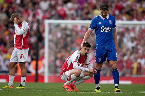 English Premier League Soccer Match