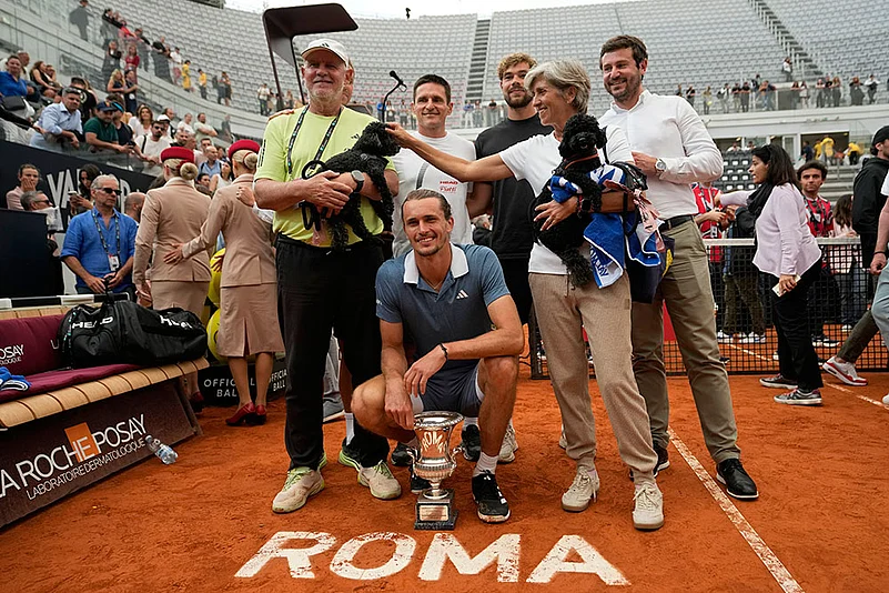 Italy Tennis Open