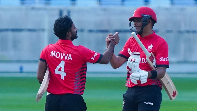 Canada Cricket Team have named their squad for the T20 WC. - X/ICC