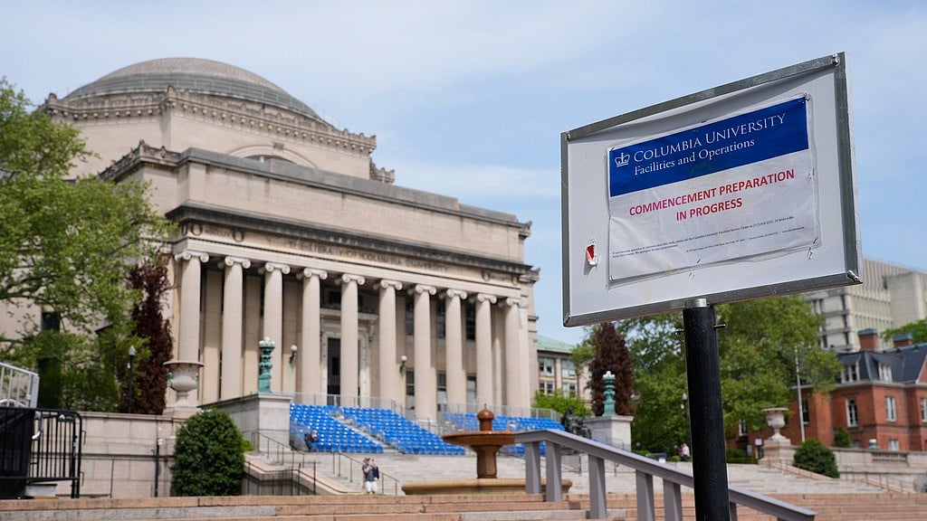 Campus of Columbia University - AP