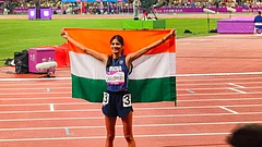File photo of India's frontline steeplechase athlete Parul Chaudhary. - X/Narendra Modi