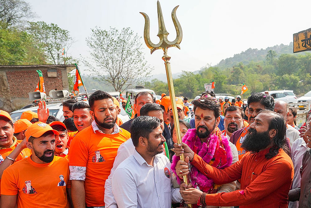 Anurag Thakur