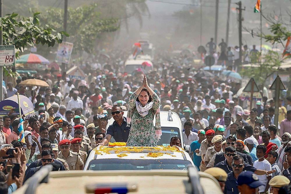 Priyanka Gandhi
