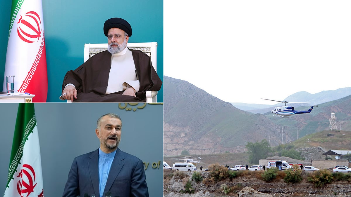 Iran Helicopter Crash: President Raisi, FM Feared Dead - AP 