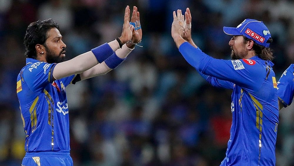 IPL 2024: MI welcome playoff seeking KKR - AP