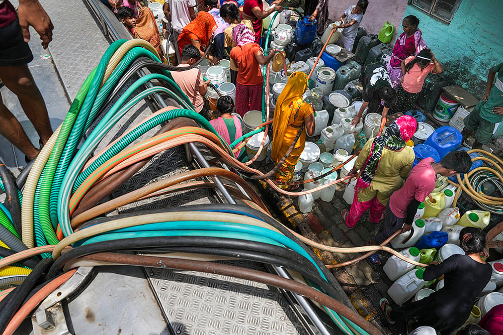 Delhi drinking water crisis photo_5