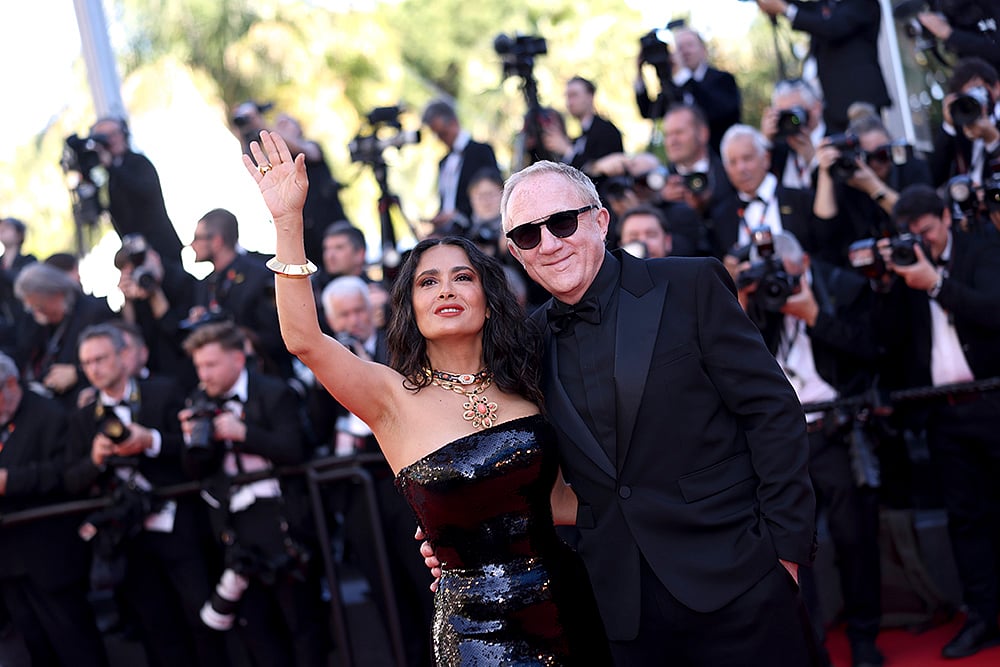 Cannes 2024 Emilia Perez Red Carpet_photo_3