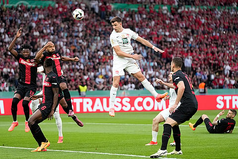 Kaiserslautern's Daniel Hanslik
