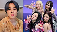 Top 10 K-Pop Songs Of The Week: Jimin, Jung Kook Dominate The Charts, aespa's 'Supernova' Debuts At No.4 Position Instagram : Jimin, aespa