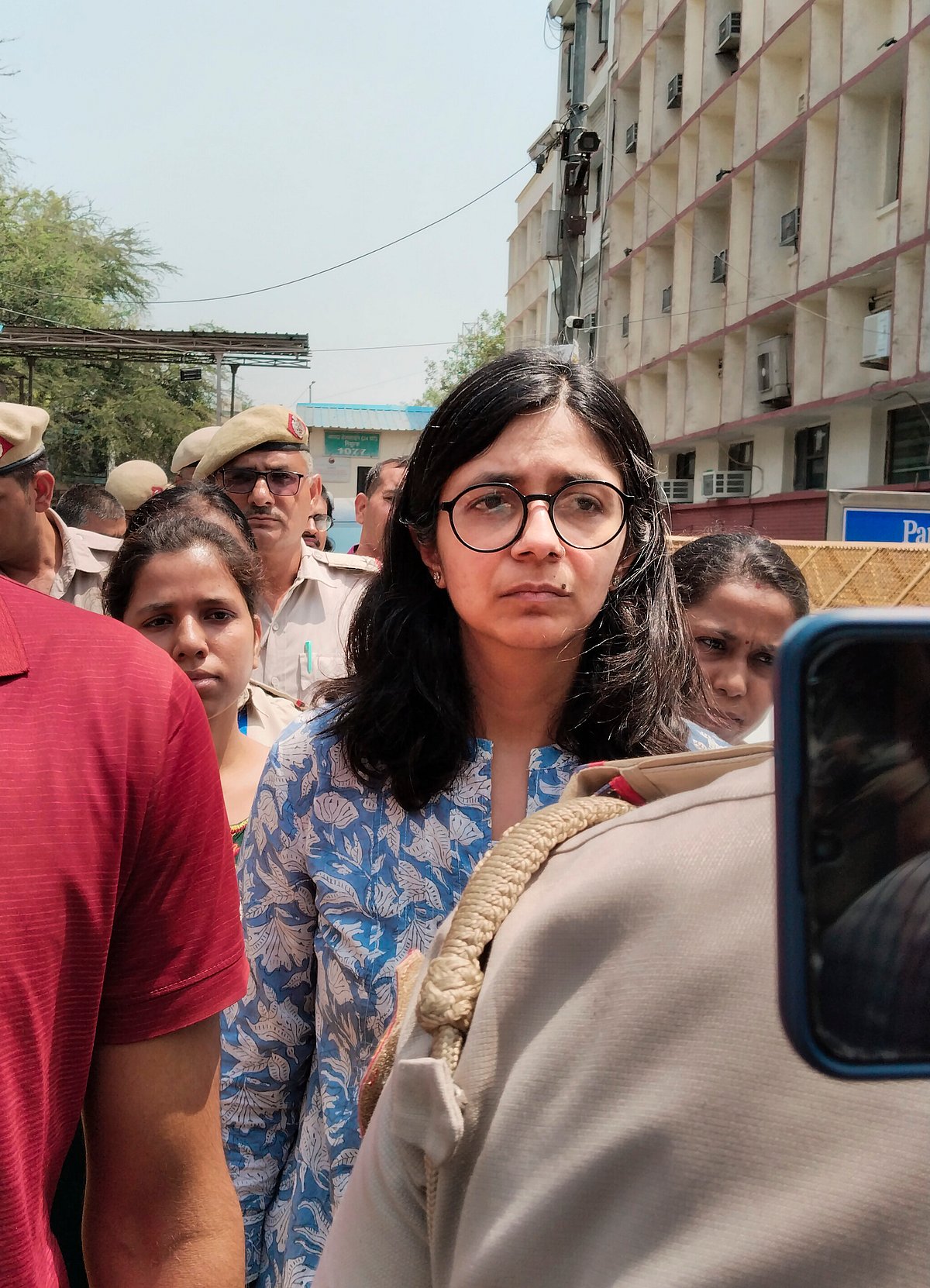 PTI : AAP MP Swati Maliwal |
