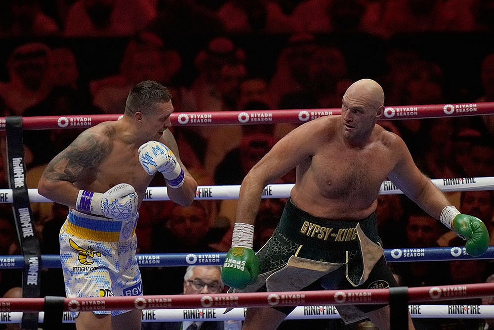 Heavyweight Boxing