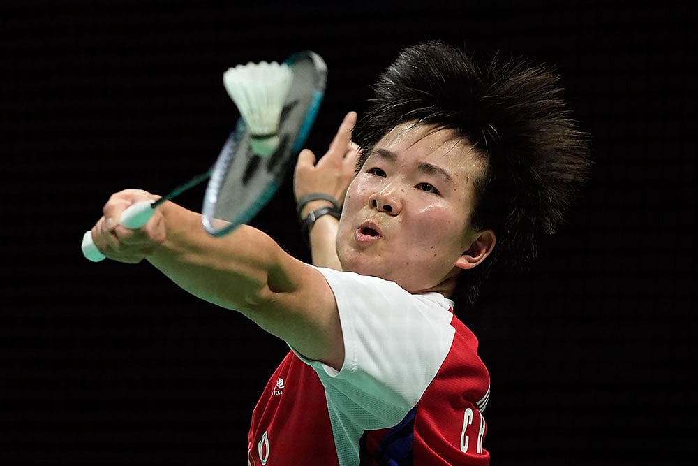 Uber Cup He Bing Jiao