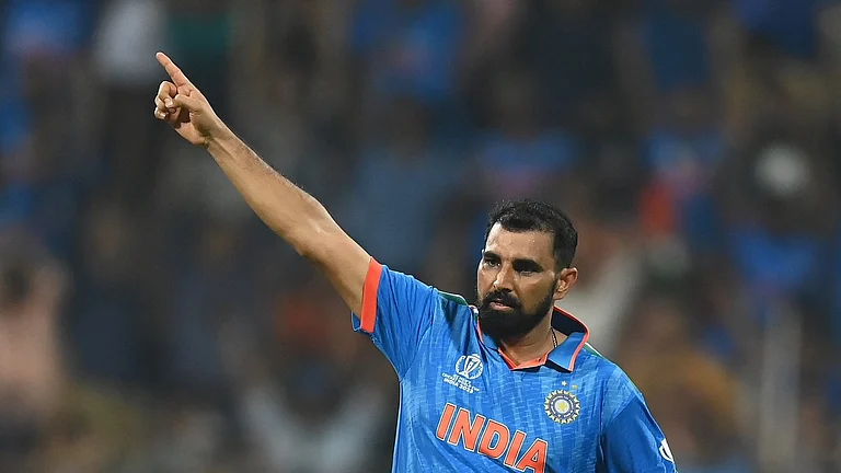 Mohammed Shami. - X |@MdShami11
