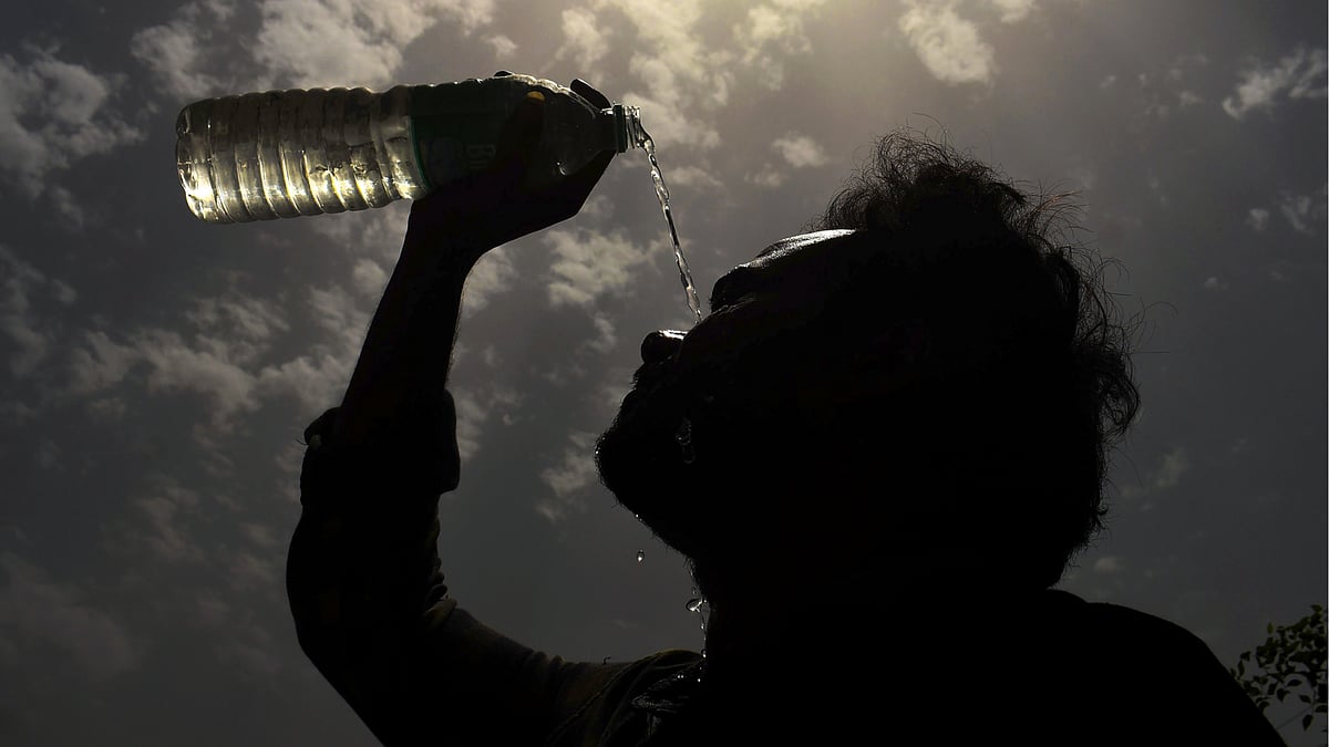 Representational Image : Delhi's Maximum Temperature At 44.9 Degrees Celsius |