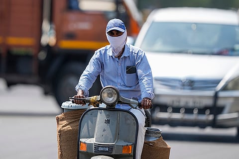 Heat in Hyderabad